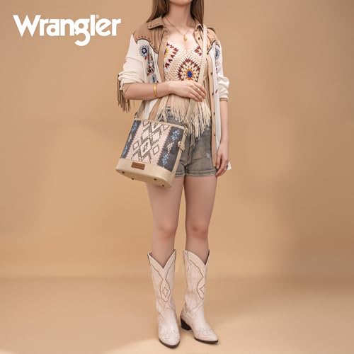 50% Off Wrangler Aztec Crossbody Bag for Women - Image 3