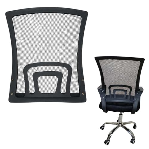 Encosto Cadeira Escritorio Ergonomico Mesh Conforto Lombar Home Office Estudo Resistente
