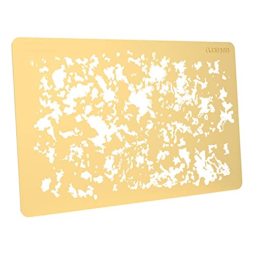 Oshhni Modèles d'aérographe et pochoirs pour scène modèle 1/72 1/48 1/32 1/35, Artisanat de Collection Dioramas décoration Bricolage, Accessoires de, Style b
