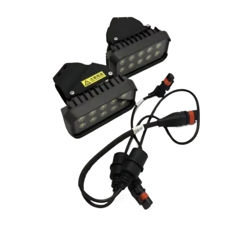 Agras T50 T60 T25 reflektor nocne światła nawigacyjne do oświetlenia nocnego DJI lampa LED akcesoria do dronów rolniczych