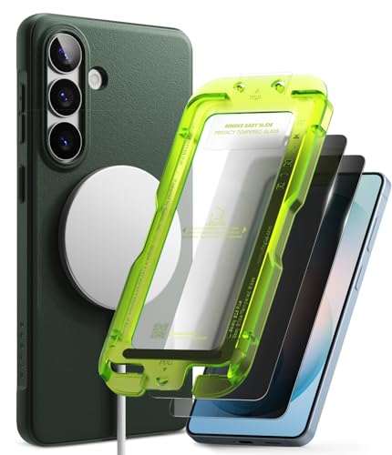 Coque antichoc Samsung S26 Plus avec verre trempé magnétique
