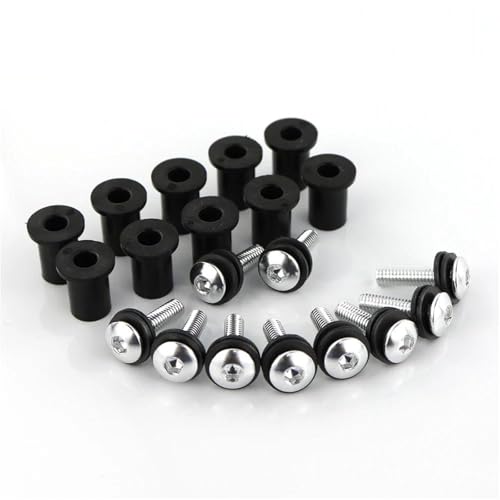 Kit boulons pare-brise Ducati Panigale 899 959 1199 1299 vis fixation bulle