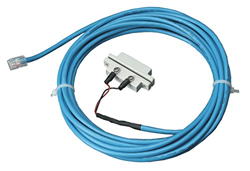 SECURITY SENSOR/CONTACT WITH 15-FT. (4.6-M) CABLE, 45 DAY STANDARD RETURN POLICY