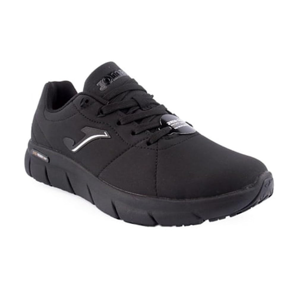 Joma Women's 500 Lady 2301 Sneaker, Black/White, 6.5 UK
