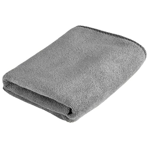 Image of Autofy 250GSM - 40cm x 40cm - [Pack of 1] - Microfiber Cloth Double Sided Microfiber Cloth for Car Lint Free Super Soft Plush Car Cleaning Cloth Sueded Edges for Scratch Free Car & Bike Cleaning