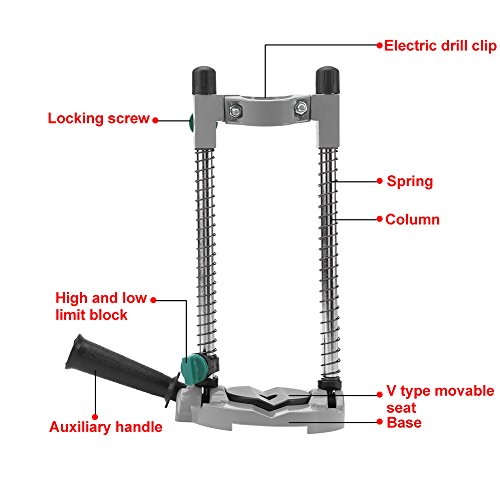 Fixation de guide de support de positionnement d'angle - 6
