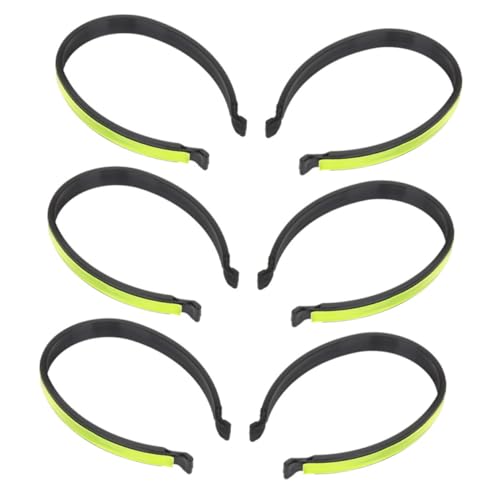 Gogogmee 3pairs Cycling Trouser Clip: Outdoor Recreation Cycling Trouser Clip Universal Bicycle Ankle Safety Leg Band Wrap Reflective Gear Accessories