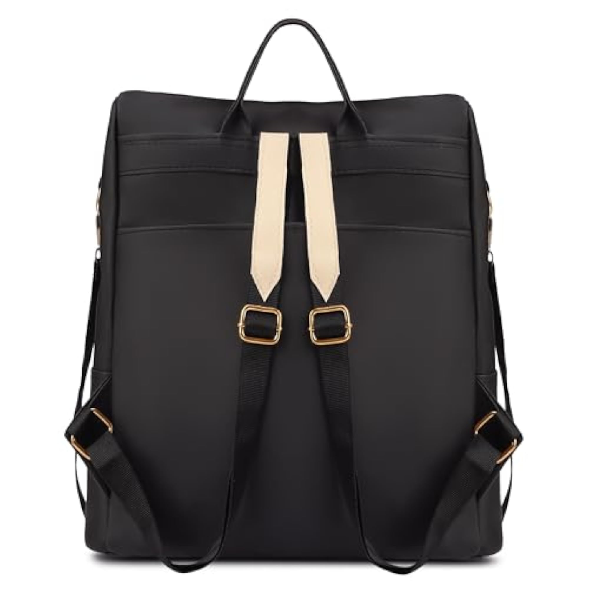 Women's PU Leather Stylish Office & Travel Backpack