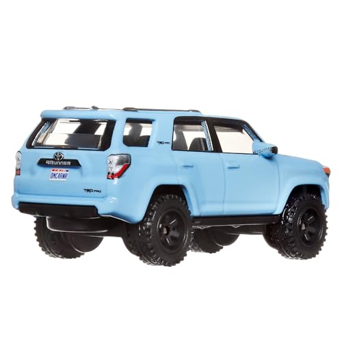 Hot Wheels HKC73 Car Culture Off Road - 2018 Toyota 4Runner [3 Years Old and Up] view 5