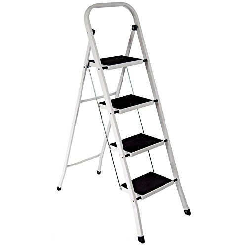 Highlands 4 Step Ladder with Non-Slip Tread