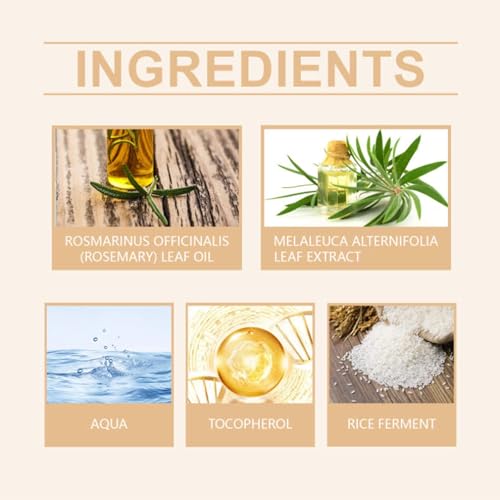 Spray para cabello con agua de arroz 100 ml miniatura 4