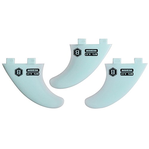 Buster Surfboards Surfboard Finnen 4.37'' Thruster FCS I System Cover