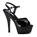 Funtasma by Pleaser Women's Juliet-209 Platform Sandal,Black Patent,12 M