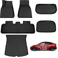Model Y Floor+Trunk Mat 6Pcs