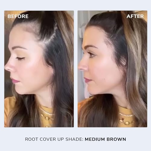 Color Wow CW543 Root Cover Up, Medium Brown – Instant Grey Coverage And Temporary Touch-Up thumb #2