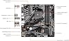 Micro Center Procesador AMD 5500 con Placa GIGABYTE B550M K Micro-ATX | Combo CPU y Placa, Ryzen 5, AM4, DDR4, Doble M.2, SATA 6Gb/s, Micro-ATX, Compatible con Windows 11/10 5