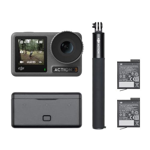Câmera Osmo Action 3 Adventure Combo - DJI206