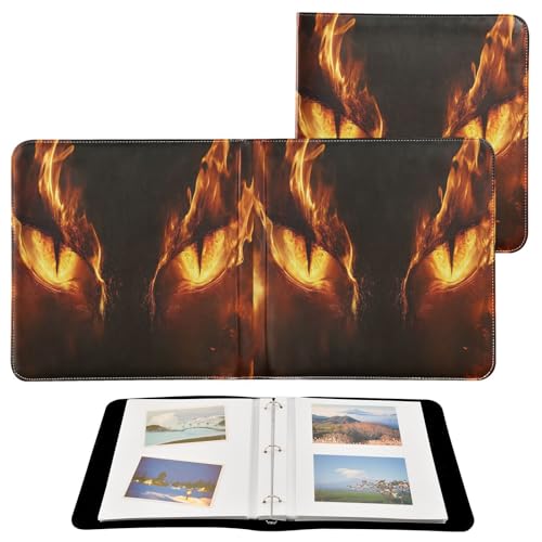 Álbum de Fotos Scrapbook DIY Auto Adhesivo FLildon con Cubierta de Cuero PU, 40 páginas, 11.8x11.2 pulgadas miniatura 2