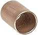 Item # 601115, Oilube? Powdered Metal Bronze SAE841 Sleeve Bearings/Bushings - Metric