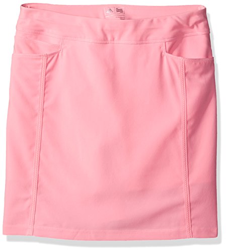 Adidas Women's Golf 2017 Ultimate 365 AdiStar Skort Medium- Pink Glow