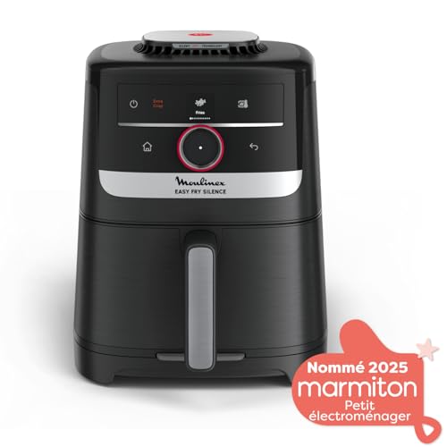 Moulinex Easy Fry Silence 5L (Noir)