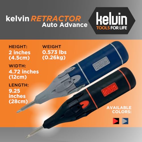 Outils multi-usages 6-en-1 rétractable automatique Kelvin - 6