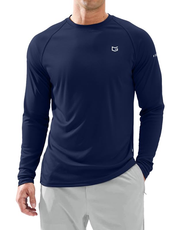 Image of Men's Sun Protection Long Sleeve Shirts UPF 50+
