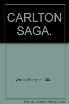 Hardcover CARLTON SAGA. Book