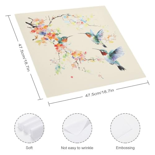 Servilletas de tela reutilizables para sustituir el papel con estilo 3