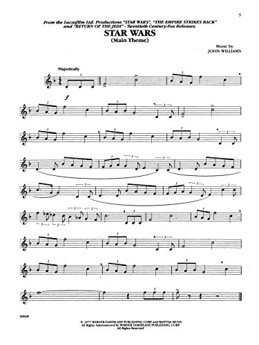 Music from The Star Wars Trilogy: Special Edition (Violin) - Image 4