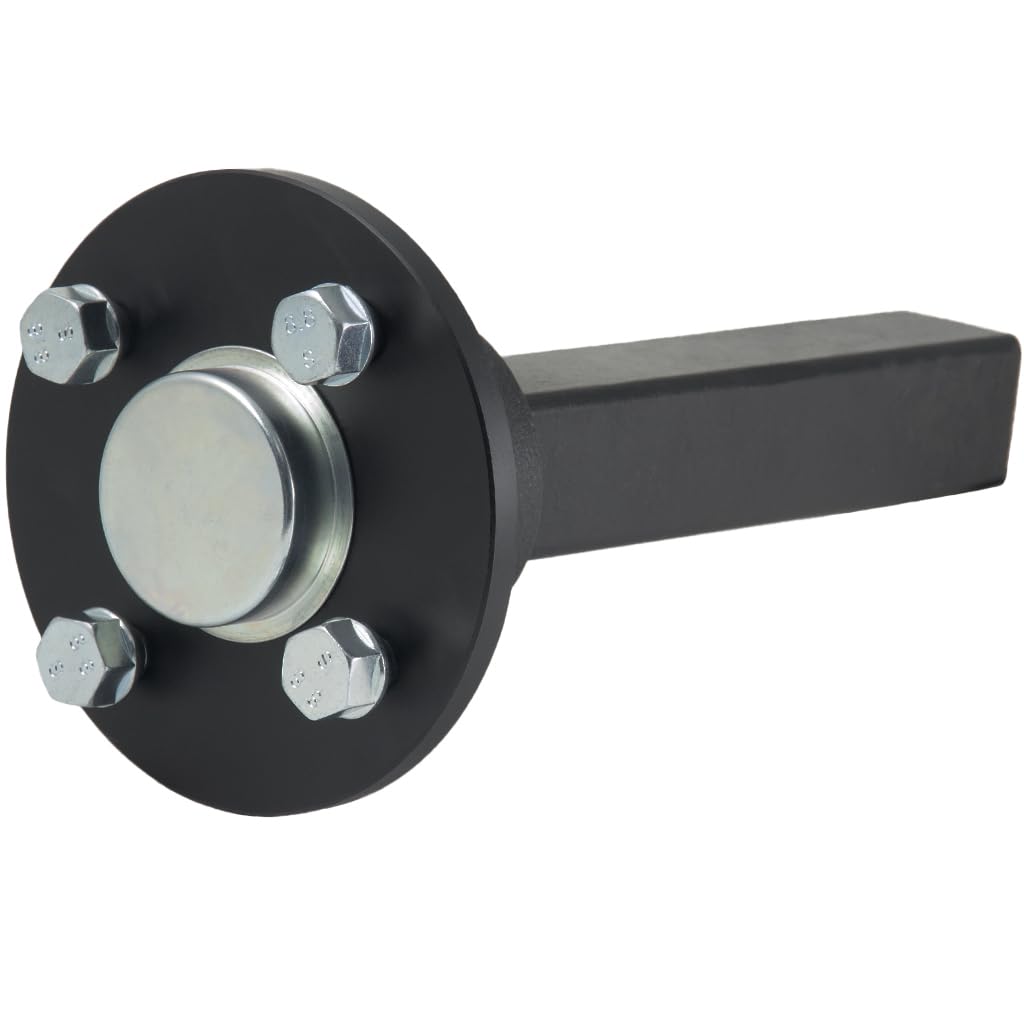 Parnells - Kit Rimorchio Quad ATV a Doppio Asse, 4 Pneumatici e Ruote Wanda, 22x11.00-8 + 4 Assi Mozzo/Mozzo, 128,7 Km/H, 616 kg, Senza Intoppi, 4 Strati P323 Wanda, Omologato per la Strada