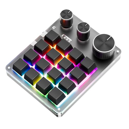 Clavier Macro Programmable pour Éviter les Raccourcis Clavier Complexes