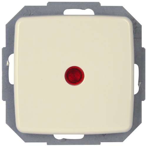 Kopp 586667080 Rivo Kontrollschalter (Aus- und Wechselschalter) beleuchtet