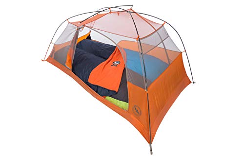 Big Agnes Tent Floor Protector, Orange/Navy, 58X90 #TOP1