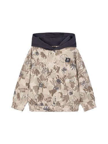 Mayoral Printed Pullover for Boys Cereal