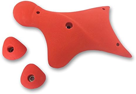 Climbing Holds for Speed Climbing with Complete Hardware
