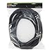 CURT 59825 3/8-Inch x 25-Foot Black Plastic Automotive Trailer Wire Protection Sleeve Wrap