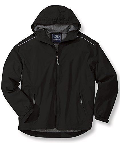Veste de pluie imperméable Charles River Apparel pour homme en taille XXL