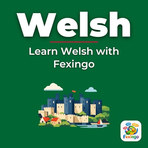 Learn Welsh with Fexingo cover art