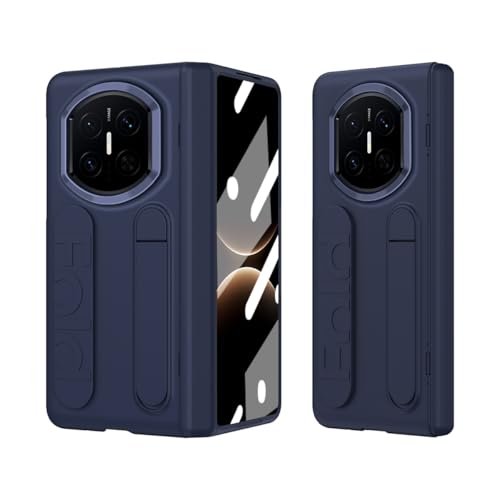 Coque Huawei Mate X7 5G bleu avec support pour vidéo et usage nomade