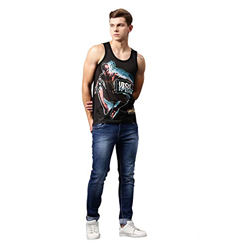 Image of Marvel Avengers by Wear Your Mind Men's Printed Regular Fit Vest