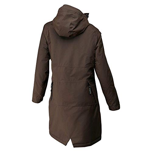 OWNEY OUTDOOR Ilu Outdoormantel Damen Mocha Brown Gr. S