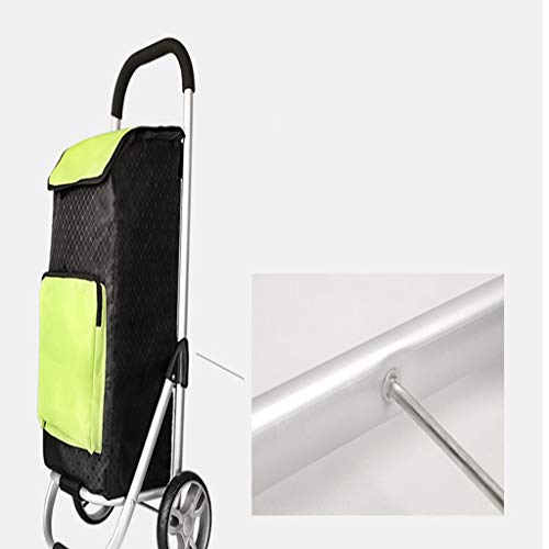 Carrito Plegable de Compras de Aleación de Aluminio miniatura 4