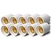 10-Pack GU24 to E26 / E27 Adapters - Converts your Pin Base Fixture (GU24) to Standard Screw-in Bulb Socket (E26/E27) By HOSL