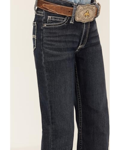 Wrangler Girls' Stretch Boot Cut Jean4