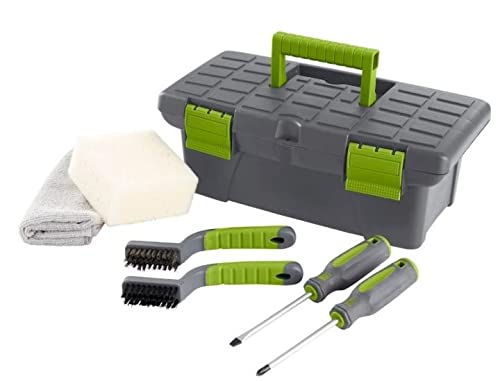 Grouw Kit de mantenimiento y limpieza para robot cortacésped