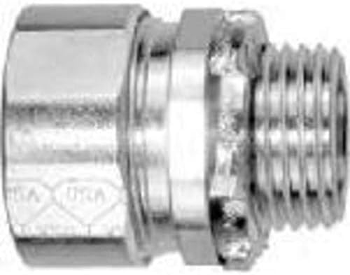 NT2753 Rigid Compression Connector, 1-1/4, SteelMade in USA