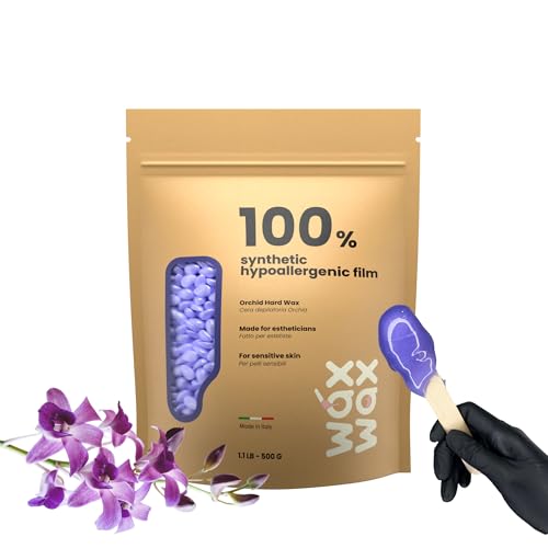 Wax Wax Orchid Hard Wax Beads | Facial Wax for Ultra Sensitive Sk...