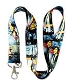 One Direction Lanyard Keychian Holder