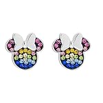 Girls Stud Earrings Crystal
